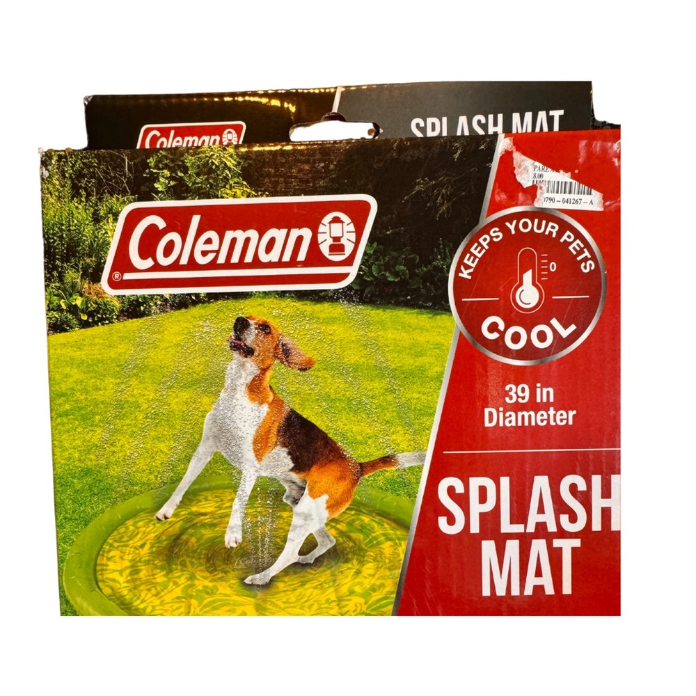Coleman Cooling Splash Mat For Pets/Dogs
